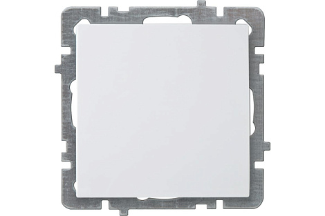 Выключатель 1 СП 10А механизм Nilson Touran/Alegra/Thor белый