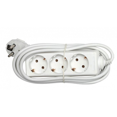 Удлинитель 3* 5 м с з/к 16А Navigator 94 180