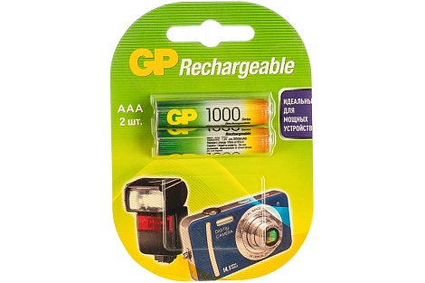 Аккумулятор ААА 1.2V 1000mA*ч 2BL GP
