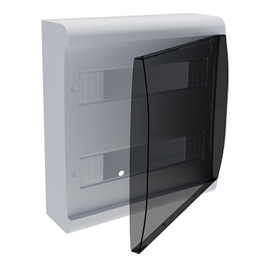 Бокс навесной 24 мод. 335х261х97 IP41 EKF SlimBox