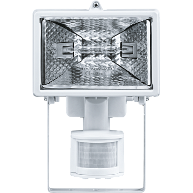 Прожектор галогенный 150Вт IP44 с ДД белый Navigator 94 608