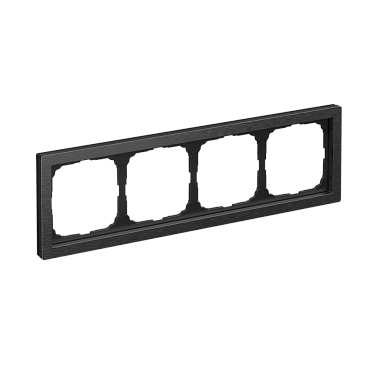 Рамка 4-постовая металл SE ArtGallery Pure оникс