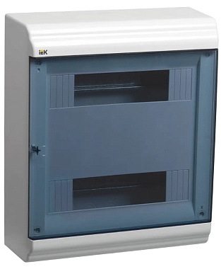 Бокс навесной 24 мод. 340х290х100 IP41 IEK Prime