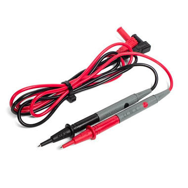 Щупы тестера КТ 3002 серия PROLINE длина (с учетом корпуса щупа) 800 мм, 22 AWG, 10А (КВТ)