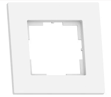 Рамка 1-постовая Кунцево-Электро Аксиома белый