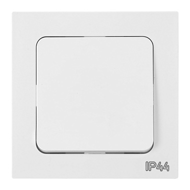 Выключатель 1 СП IP44 10А Bylectrica Astrum белый