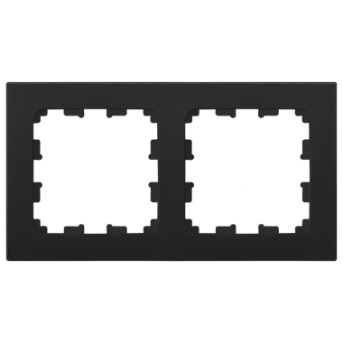 Рамка 2-постовая Bylectrica Astrum карбон