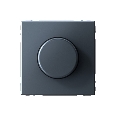 Светорегулятор 1 СП 400Вт пов-наж. (диммер) LED RC механизм SE ArtGallery грифель