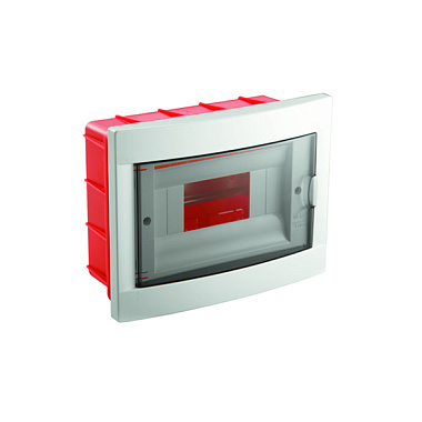 Бокс встраиваемый  8 мод. 230х175х99.5 IP40 Viko