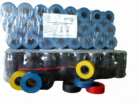 Изолента ПВХ 15мм х 18м черная Полимерпласт