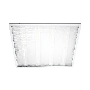 Панель светодиодная 36Вт 6500К 3600Лм IP40 595х595х19мм универс. монтаж призма Wolta