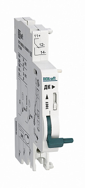 Контакт дополнительный для ВА-101 нов. DEKraft