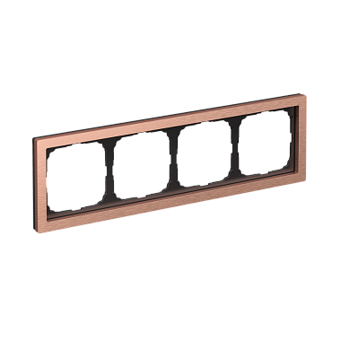 Рамка 4-постовая металл SE ArtGallery Pure медь