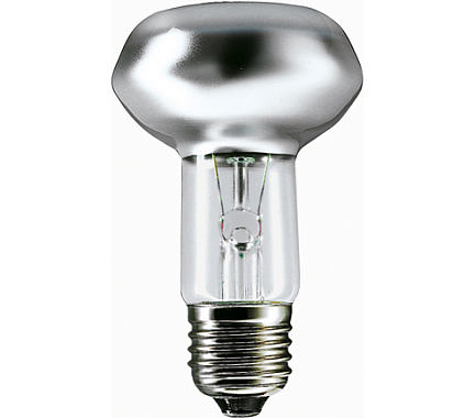 Лампа зеркальная Е27 60Вт 230В R63 Spotline Philips