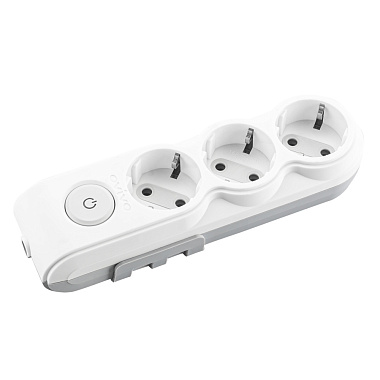 Удлинитель 3* 3 м с/з с выкл. Ovivo