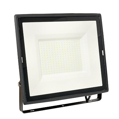 Прожектор светодиодный 200Вт 6500К IP65 16000Лм черный EKF Basic