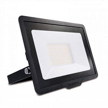 Прожектор светодиодный  30Вт 4000К IP65 2550Лм черный Philips Б0042412