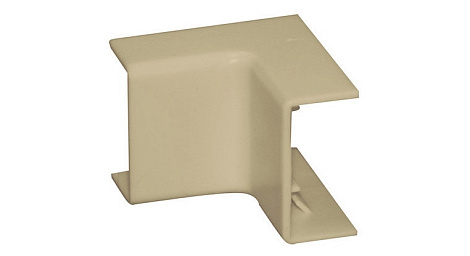 Угол внутренний для РКК-60х40 Рувинил бежевый
