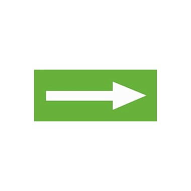 Самоклеящаяся этикетка 350х130мм Стрелка без текста SSA-101/DPA-301 ЭРА Б0052435