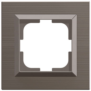 Рамка 1-постовая Ovivo Quantum медь