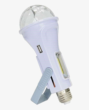 Диско-лампа на подставке KOCNL-EL158 Космос