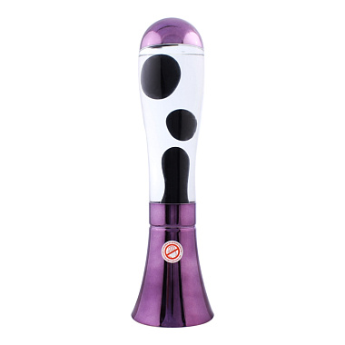 Светильник СТАРТ   ЛАВА -лампа 42 см черный