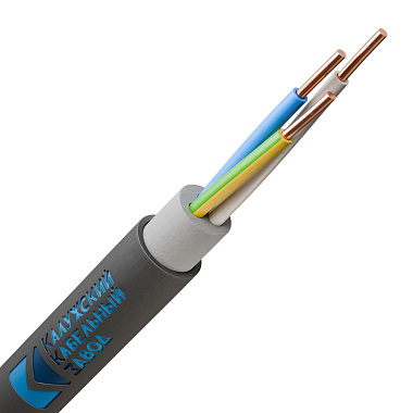 ППГнг(А)-HF 3х4 Кабель силовой медный круглый ГОСТ (ККЗ)