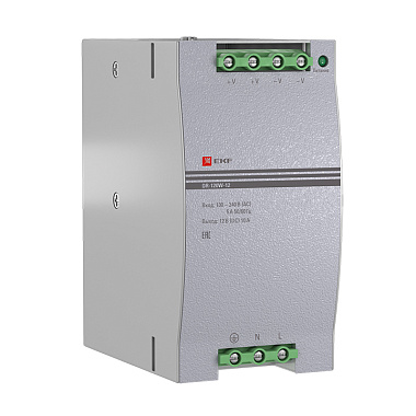 Блок питания 12В DR-120W-12 EKF PROxima