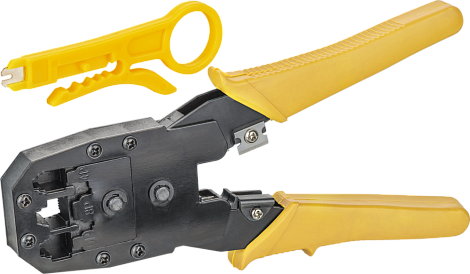 Пресс-клещи для слаботочных наконечников ОНЛАЙТ 80 982