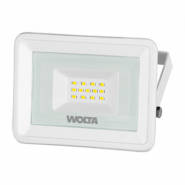 Прожектор светодиодный WOLTA WFL-10W/06W 10Вт 5700К IP65 белый