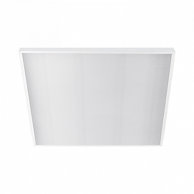 Панель светодиодная 36Вт 4000К 3600Лм IP40 595х595х19мм универс. монтаж призма Wolta