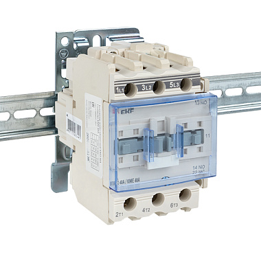 Контактор  40А 230В NO+NC малогабаритный КМЭ EKF PROxima