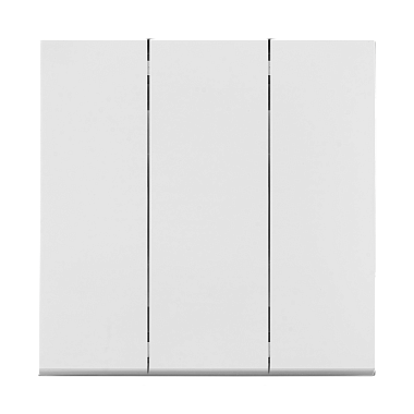 Выключатель 3 СП 10А механизм Bylectrica Carre белый