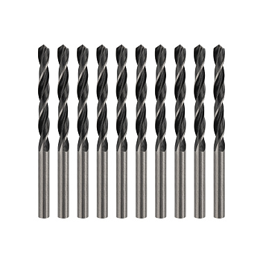 Сверло по металлу 4,8 мм HSS (10 шт. в упаковке) DIN 338 Kranz