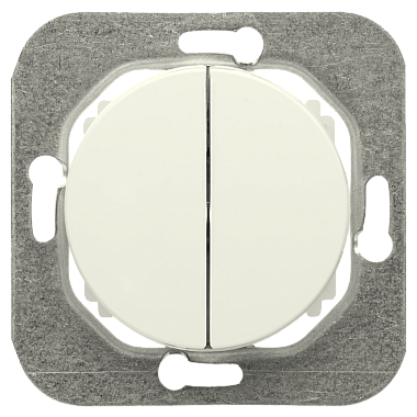 Выключатель 2 СП 10А механизм Bylectrica Прованс бежевый