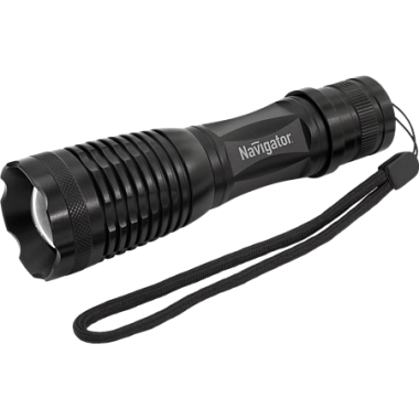 Фонарь алюм. 1 CREE LEDx3Вт. 5 режимов Navigator 71 039