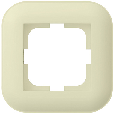 Рамка 1-постовая Ovivo Loft крем