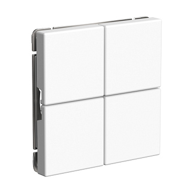 Выключатель 4 СП 10А сх.1 сценарный ArtGallery лотос