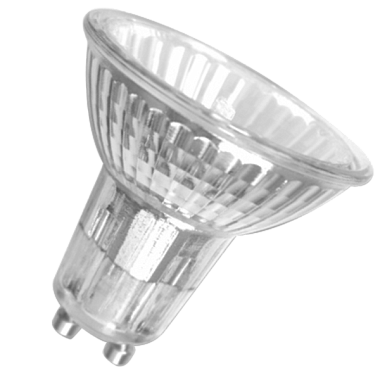 Лампа галогенная GU10 75Вт 220В с отражателем HP51 Foton Lighting