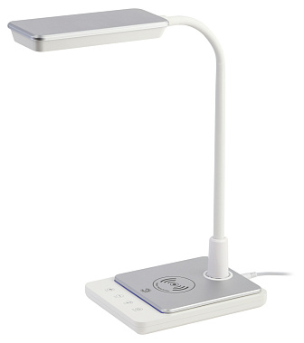 Светильник настольный ЭРА NLED-499-10W-W светодиодный с основанием белый Б0052776