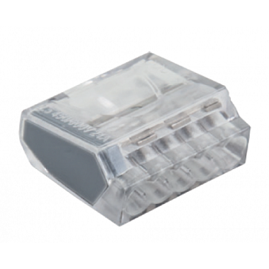 Зажим безвинтовой 5х(1,5-2,5) без пасты (5шт/упак) Navigator 71 868