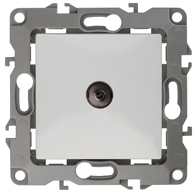 Розетка 1 СП TV механизм Эра12 белый Б0014705