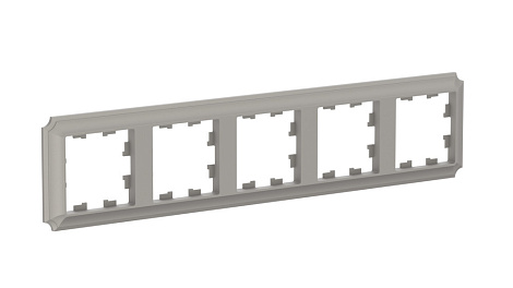 Рамка 5-постовая SE AtlasDesign Antique шампань