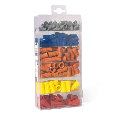 Набор соединительных изолирующих зажимов СИЗ 1,0-13мм² КВТ