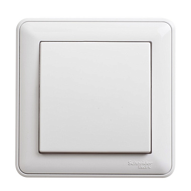 Выключатель 1 СП 16АХ SE W59 белый