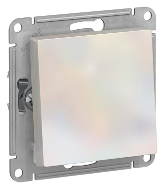 Переключатель 1 СП 10АХ сх.6 механизм SE AtlasDesign жемчуг