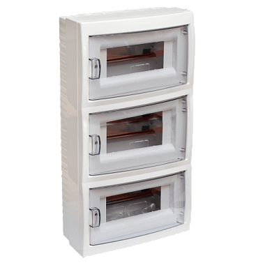 Бокс навесной 36 мод. 448x314x108 IP40 Bylectrica