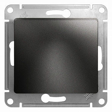 Вывод кабеля механизм SE Glossa антрацит