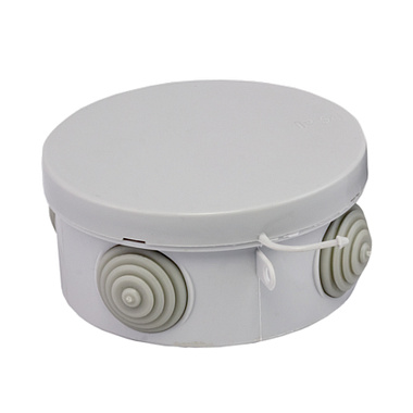 Коробка расп. ОП D=93мм, Н=43мм IP54 4 ввода КМР-040-039 EKF