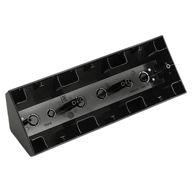 Коробка угловая 3-постовая Bylectrica Стиль черный